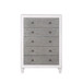 Katia - Chest - Rustic Gray & White Finish