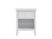 Iolanda - Nightstand - White Finish