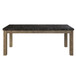 Charnell - Dining Table - Marble Top & Oak