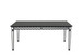 Varian II - Dining Table - Mirrored & Black