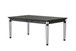 Varian II - Dining Table - Mirrored & Black