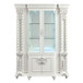 Vanaheim - Curio - Antique White Finish