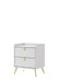 Zeena - Nightstand - White Finish