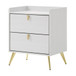 Zeena - Nightstand - White