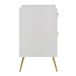 Zeena - Nightstand - White