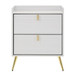 Zeena - Nightstand - White