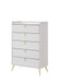 Zeena - Chest - White Finish