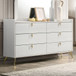 Zeena - Dresser - White