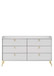 Zeena - Dresser - White Finish