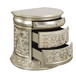 Sorina - Nightstand - Antique Gold