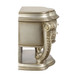 Danae - Nightstand - Champagne & Gold