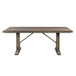 Raphaela - Dining Table - Weathered Cherry