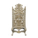 Danae - Arm Chair (Set of 2) - Synthetic Leather , Champagne & Gold