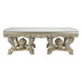 Sorina - Dining Table - Antique Gold