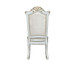 Vendom - Side Chair (Set of 2) - PU & Antique Pearl Finish