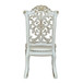 Vendome - 48" Side Chair (Set of 2) - Synthetic Leather & Antique Pearl