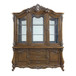 Latisha - Buffet & Hutch - Antique Oak