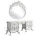 Vanaheim - Vanity Desk - Antique White