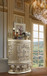 Vatican - Chest - Champagne Silver Finish