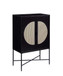 Colson - Wine Cabinet - Black Finish