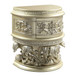 Vatican - Nightstand - Champagne Silver