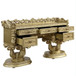 Bernadette - Vanity Desk - Gold