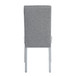 Lanton - Side Chair (Set of 2) - Gray Linen & Antique White