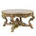 Bernadette - Round Dining Table - Gold