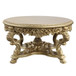 Bernadette - Round Dining Table - Gold