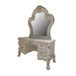 Dresden II - Vanity Desk - Bone White