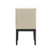 Froja - Side Chair Set of 2) - Beige Fabric & Black