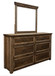 Montana - Dresser - Two Tone Light Brown