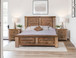 Montana - Nightstand - Two Tone Light Brown