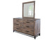 Blacksmith - Dresser - Truffle Brown / Oil Black