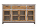 Mita - Console - Honey Brown / Light Gray