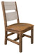 Pueblo Gray - Chair - Light Gray / Brown