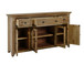 Marquez - Console - Two Tone Light Brown