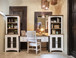 Stone - Chair (Set of 2) - Antiqued Ivory