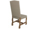 Marquez - Upholstered Chair With Tufted Back (Set of 2) - Two Tone Light Brown