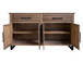 Olivo - Console - Natural Brown