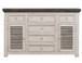 Stone - Buffet - Antiqued Ivory / Weathered Gray