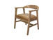 Tulum - Chair With Arms - Golden Brown