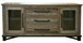 Loft Brown - Buffet With 3 Drawer / 2 Doors - Two Tone Gray / Brown