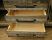 Loft Brown - Buffet With 3 Drawer / 2 Doors - Two Tone Gray / Brown