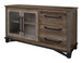 Loft Brown - 60” Buffet With 3 Drawer / 2 Doors - Two Tone Gray / Brown