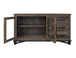 Loft Brown - 60” Buffet With 3 Drawer / 2 Doors - Two Tone Gray / Brown