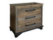 Loft Brown - Chest - Two Tone Gray / Brown