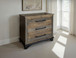 Loft Brown - Chest - Two Tone Gray / Brown