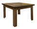 Loft Brown - 42" Table - Two Tone Gray / Brown