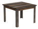 Loft - 42" Table - Two Tone Gray / Brown